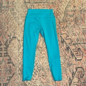 CRZ YOGA Teal Leggings